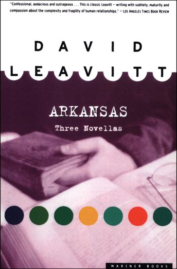 Arkansas - David Leavitt
