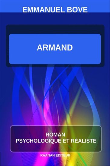 Armand - Emmanuel Bove