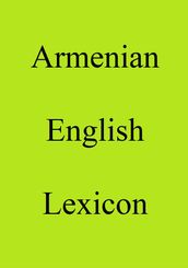 Armenian English Lexicon