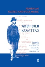 Armenian Sacred and Folk Music
