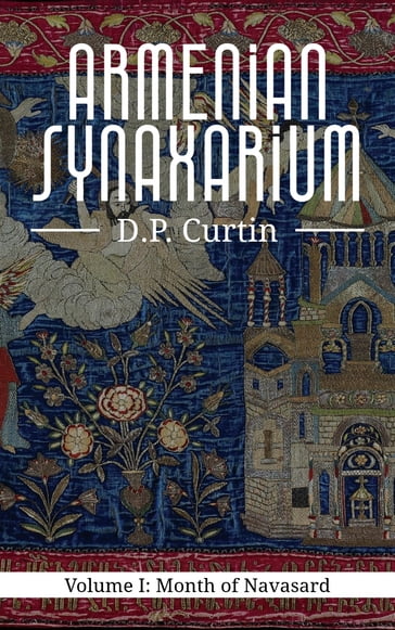 Armenian Synxarium - D.P. Curtin