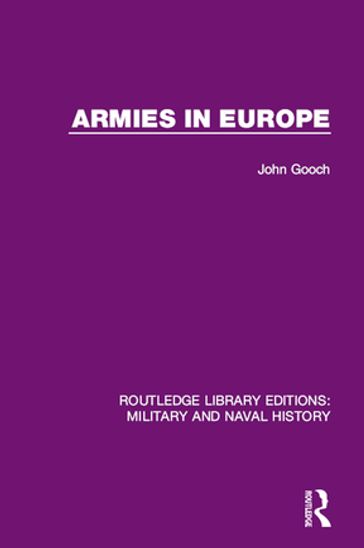 Armies in Europe - John Gooch