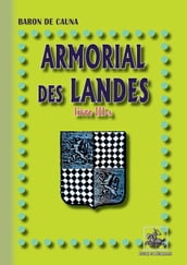 Armorial des Landes - (Livre 3-a)