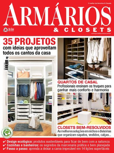 Armários & Closets - On Line Editora