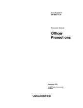Army Regulation AR 600-8-29 Personnel-General Officer Promotions September 2020