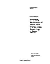 Army Regulation AR 710-3 Inventory Management Asset and Transaction Reporting System September 2021