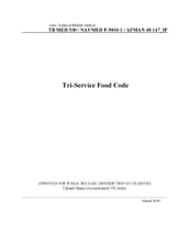 Army Technical Bulletin Medical TB MED 530 / NAVMED P-5010-1 / AFMAN 48-147_IP Tri-Service Food Code March 2019