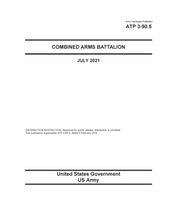 Army Techniques Publication ATP 3-90.5 Combined Arms Battalion July 2021