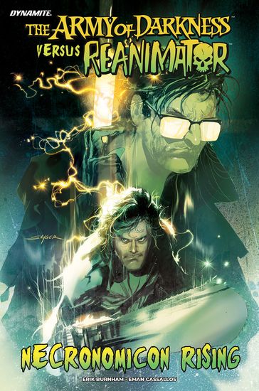 Army of Darkness vs. Reanimator: Necronomicon Rising Collection - Erik Burnham