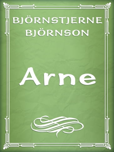 Arne - Bjornson Bjornstjerne