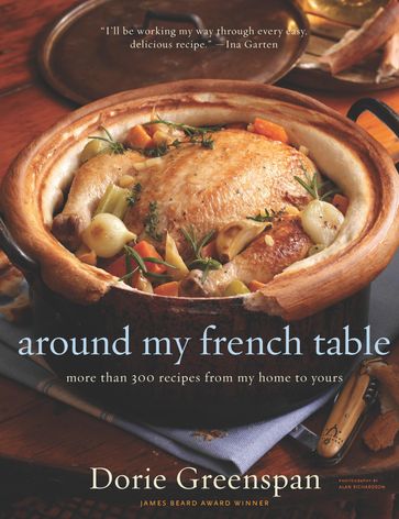 Around My French Table - Dorie Greenspan