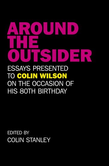 Around the Outsider - Colin Stanley