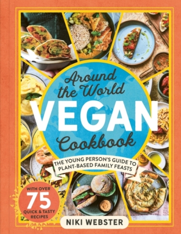 Around the World Vegan Cookbook - Niki Webster