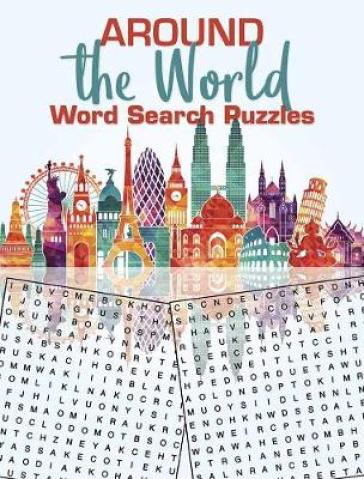 Around the World Word Search Puzzles - Victoria Fremont