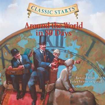 Around the World in 80 Days - Verne Jules - Deanna McFadden