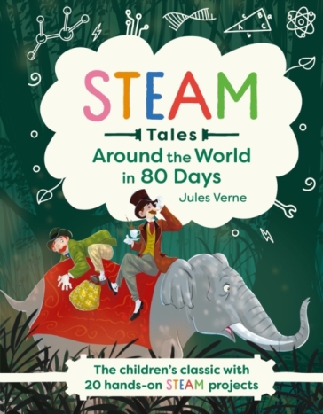 Around the World in 80 Days - Jules Verne - Katie Dicker