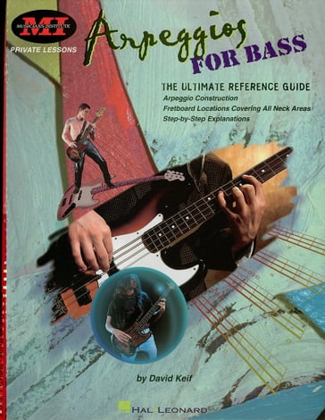 Arpeggios for Bass (Music Instruction) - David Keif