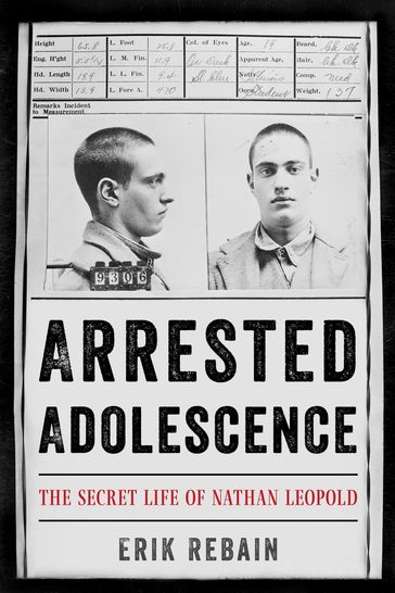 Arrested Adolescence - Erik Rebain