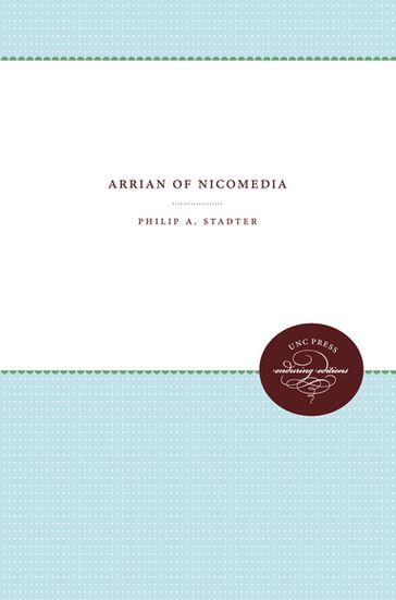 Arrian of Nicomedia - Philip A. Stadter