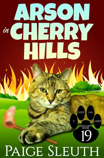 Arson in Cherry Hills - Paige Sleuth