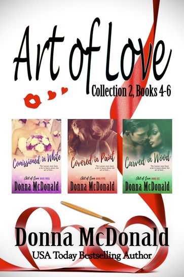 Art Of Love, Collection 2 Books 4-6 - Donna McDonald