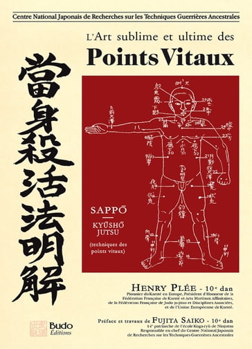 Art Sublime et Ultime des Points Vitaux - Henry Plée - Fujita Saiko
