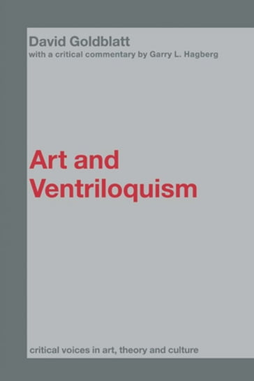 Art and Ventriloquism - David Goldblatt