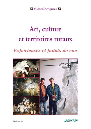 Art, culture et territoires ruraux (ePub) - Duvigneau Michel