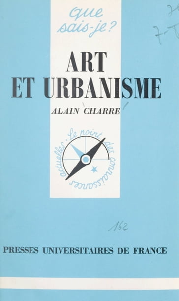 Art et urbanisme - Alain Charre - Paul Angoulvent