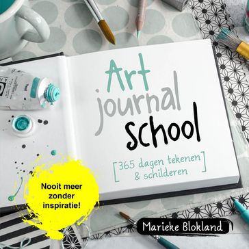 Art journal school - Marieke Blokland