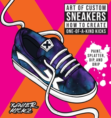 Art of Custom Sneakers - Xavier Kickz