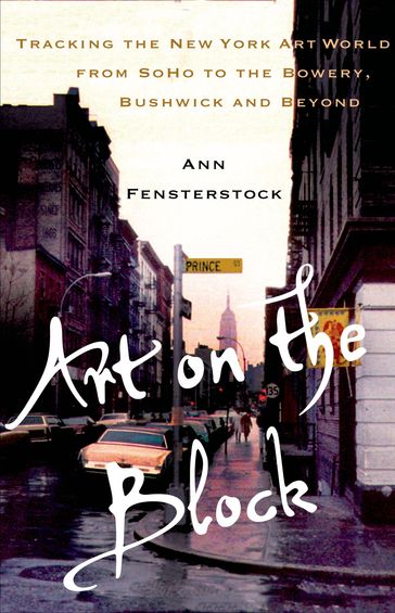 Art on the Block - Ann Fensterstock