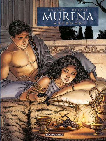 Artbook Murena - Jean Dufaux