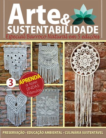 Arte e Sustentabilidade Ed. 10 - Especial Barroco Natural em 5 Edições - Criarte