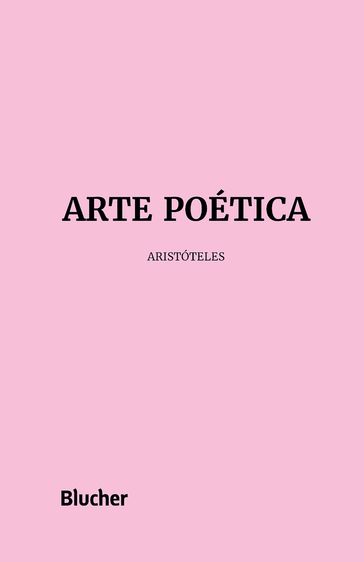 Arte poética - Aristóteles