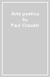 Arte poetica