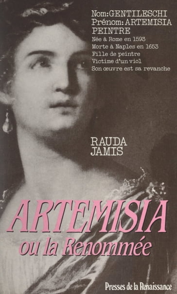 Artemisia ou la Renommée - Jamis Rauda