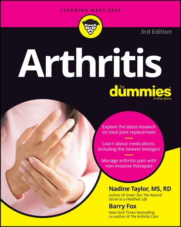 Arthritis For Dummies - Barry Fox - Nadine Taylor