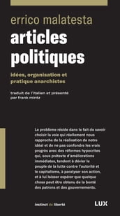 Articles politiques