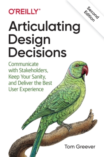 Articulating Design Decisions - Tom Greever