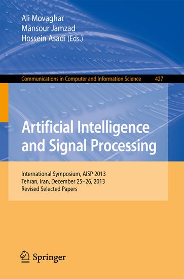 Artificial Intelligence and Signal Processing