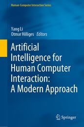 Artificial Intelligence for Human Computer Interaction: A Modern Approach