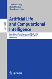 Artificial Life and Computational Intelligence