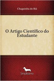 O Artigo Científico do Estudante