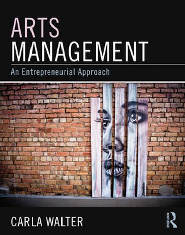 Arts Management - Carla Walter