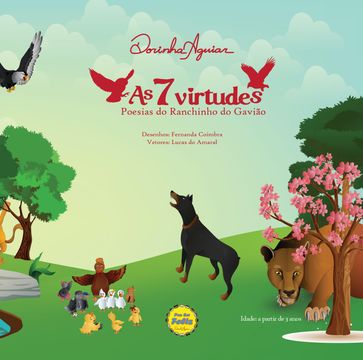 As 7 Virtudes  poesias do Ranchinho do Gavião - Dorinha Aguiar - Lucas do Amaral