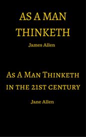 As A Man Thinketh