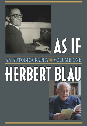 As If - Herbert Blau