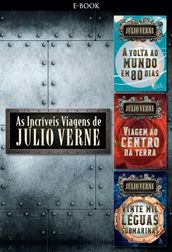 As Incríveis Viagens de Júlio Verne