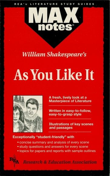 As You Like It (MAXNotes Literature Guides) - Michael Morrison